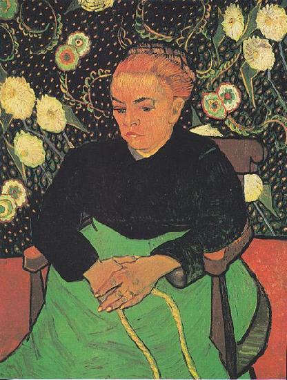 Vincent Van Gogh La Berceuse oil painting image